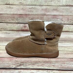 Uggs Brown Sude Keelan Ankle Boots